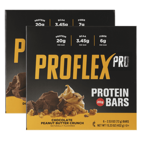 Proflex Pro Protein Bars 2-Pack