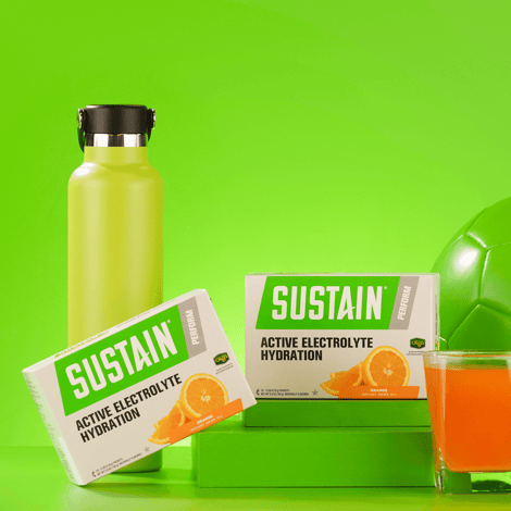 Sustain Active Electrolyte Hydration Packet 2-Pack
