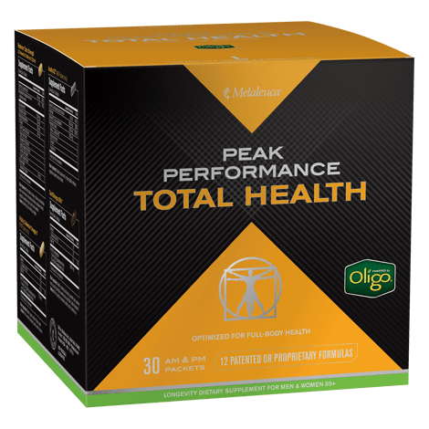 Peak Performance Total Longevity 50+
