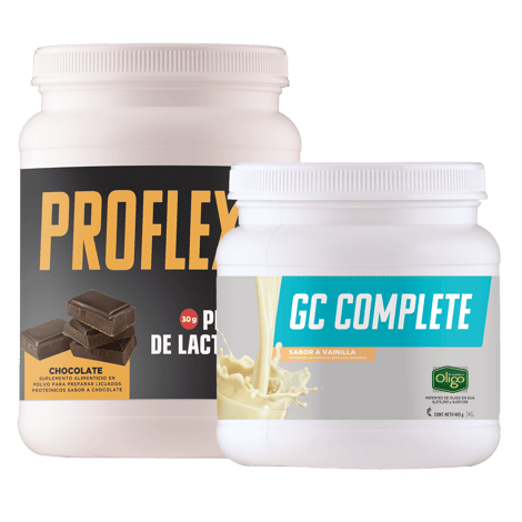 Conjunto de proteínas