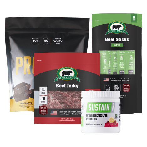 Monthly Feature Special: Protein and Electrolyte Bundle
