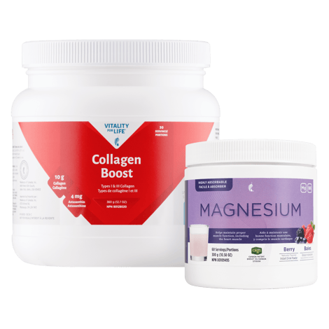 Monthly Special: Collagen Boost and Melaleuca Magnesium Bundle