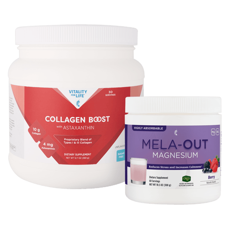 Monthly Special: Collagen Boost and MelaOut Bundle
