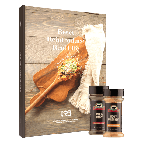 Monthly Feature Special: R3 Cookbook & Spices Bundle