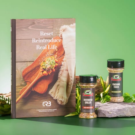 Monthly Feature Special: R3 Cookbook & Spices Bundle