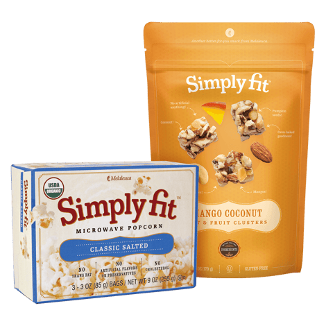 Monthly Feature Special: Simply Fit Snacking Bundle