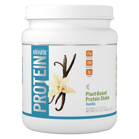 Vitality Elevate Plant Based Protein Shake: Vanilla