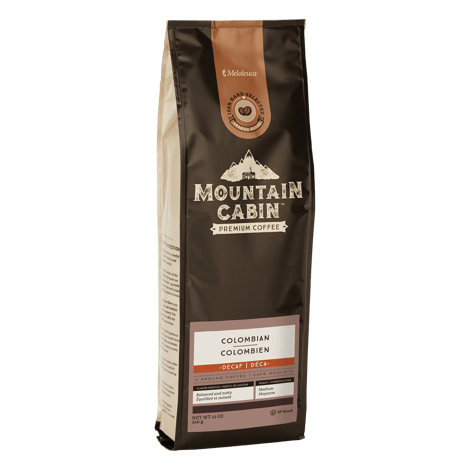 Mountain Cabin™ 100% Colombian Decaf Ground Coffee