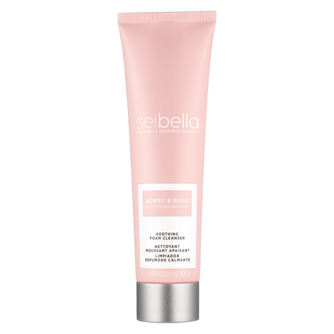 Sei Bella Honey & Rose Soothing Foam Cleanser