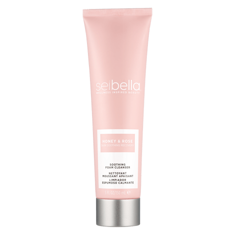 Sei Bella Honey and Rose Soothing Foam Cleanser