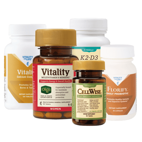 Vitality Vegetarian Pack for Women