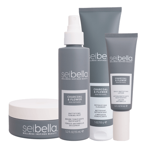 Sei Bella Charcoal & Flower Essential Bundle
