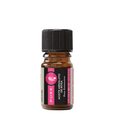 Aceite absoluto de rosa PURE
