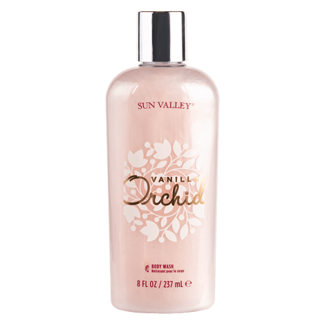 Sun Valley Body Wash: Vanilla Orchid