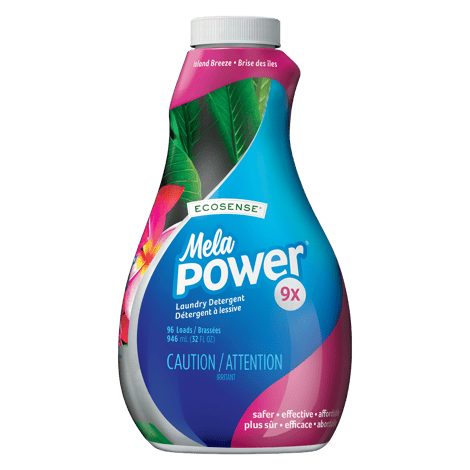 Regular MelaPower® 9x Detergent: Island Breeze