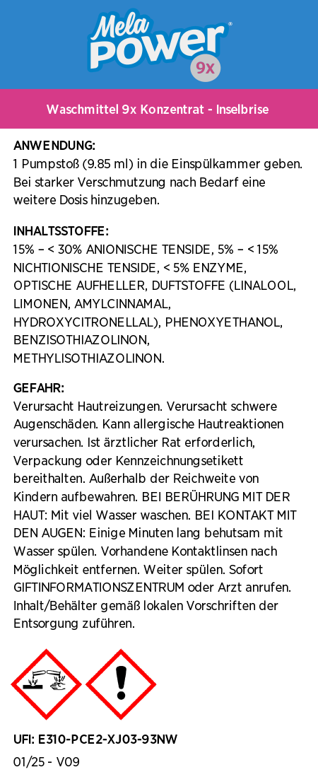 EcoSense® Wäschepflege-Paket