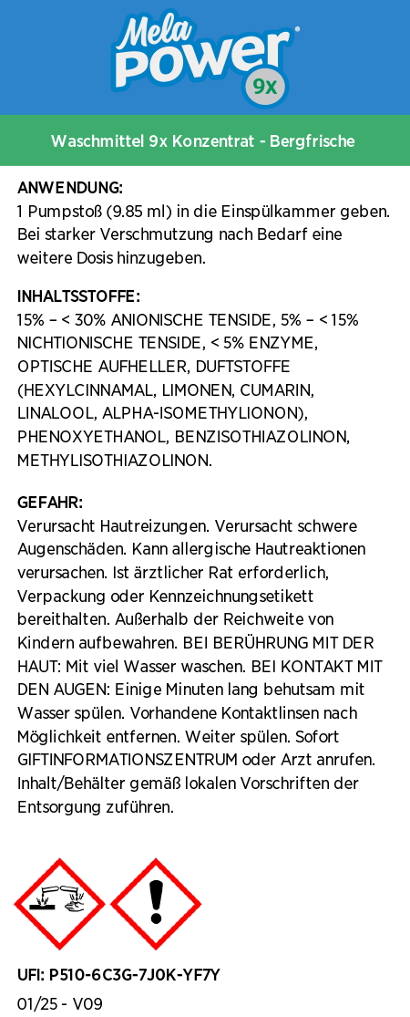 EcoSense® Wäschepflege-Paket