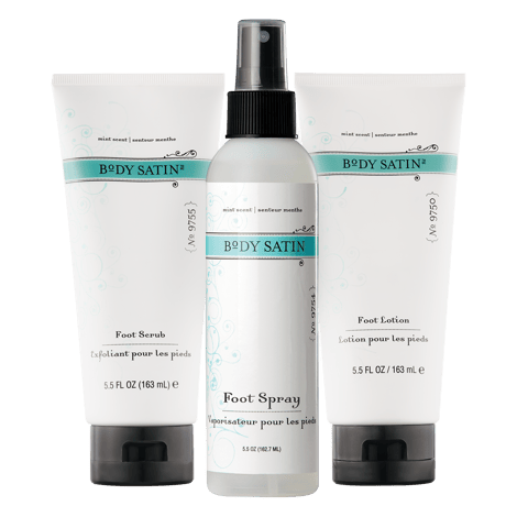 Body Satin™ Foot Care Pampering Pack