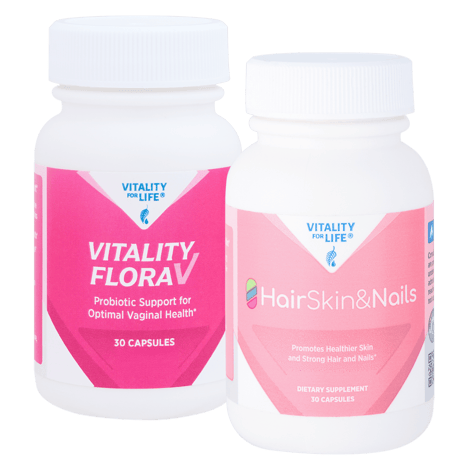 Monthly Special: FloraV and Hair Skin & Nails Bundle
