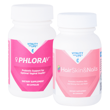 Monthly Special: PhloraV and Hair Skin & Nails Bundle