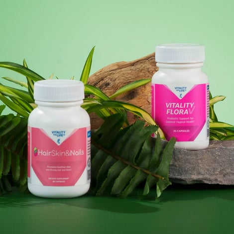 Monthly Special: FloraV and Hair Skin & Nails Bundle