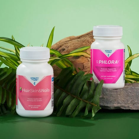 Monthly Special: PhloraV and Hair Skin & Nails Bundle