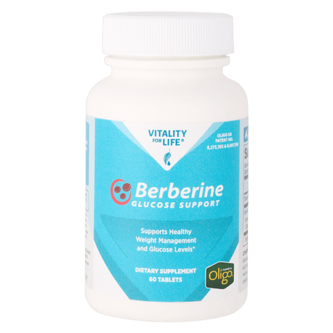 Deal of the Month: Vitality for Life Berberine Glucose Support