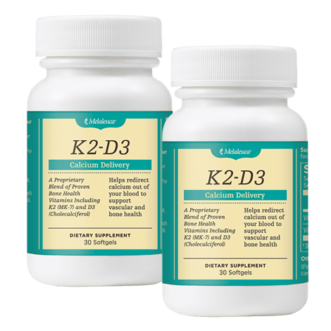 K2-D3 Twin Pack