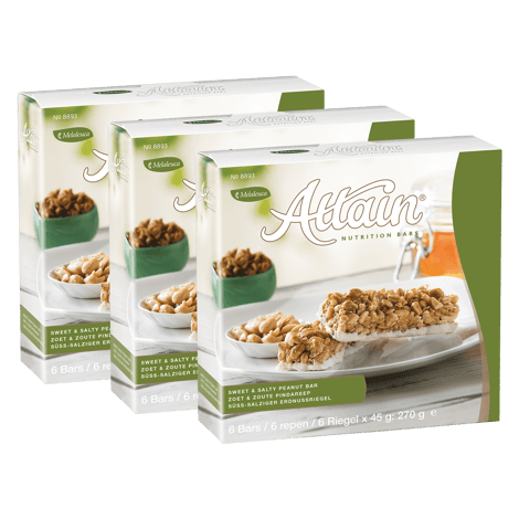 Attain® Bars Pack - Sweet and Salty Nut - Special Offer