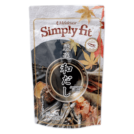 Simply Fit Japanese Dashi