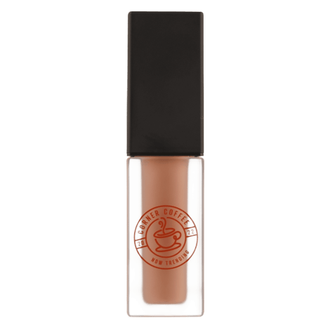 Labial líquido Corner Coffee de acabado mate: Salted Caramel