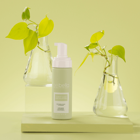 Limpiador espumoso purificante Clarity Clear Skin Solutions de Sei Bella  