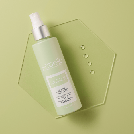 Sei Bella Clarity Clear Skin Solutions Calming Alcohol-Free Toning Mist