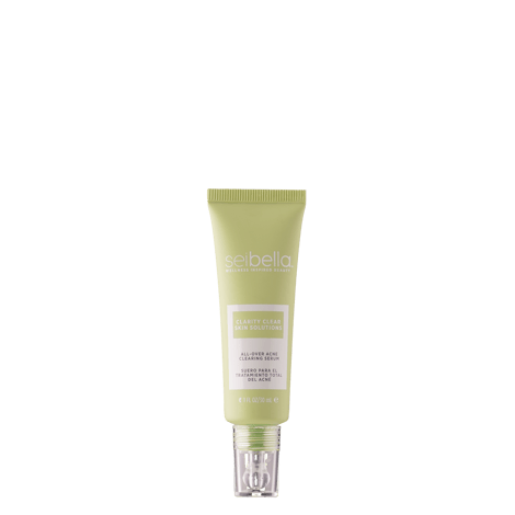Suero para el tratamiento total del acné Clarity Clear Skin Solutions de Sei Bella 