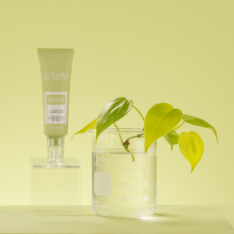 Suero para el tratamiento total del acné Clarity Clear Skin Solutions de Sei Bella 