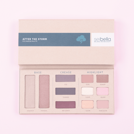 Sei Bella Eyeshadow Palette: After the Storm