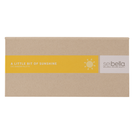 Sei Bella Eyeshadow Palette: A Little Bit of Sunshine