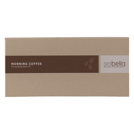 Sei Bella Eyeshadow Palette: Morning Coffee