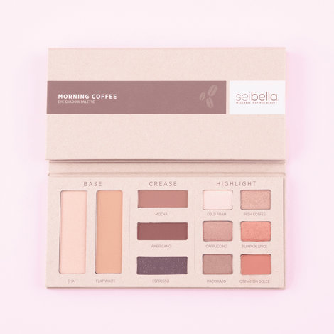 Sei Bella Eyeshadow Palette: Morning Coffee
