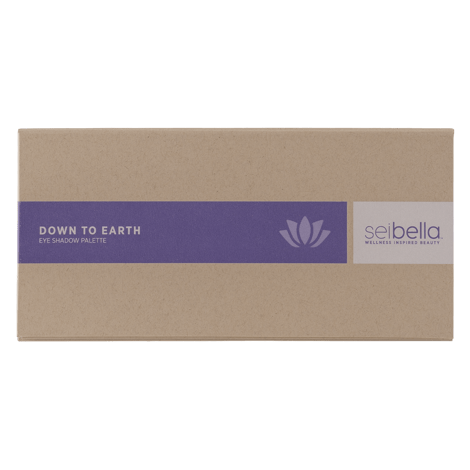 Estuche de sombras de ojos Sei Bella: Down to Earth
