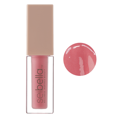 Sei Bella Lip Gloss: Charming Pink