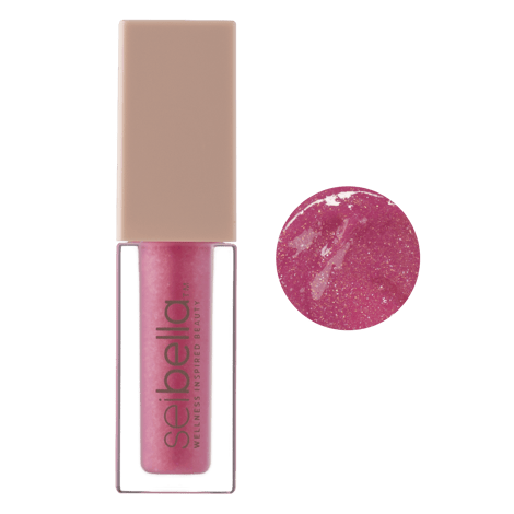 Brillo labial Sei Bella: Pink Spell
