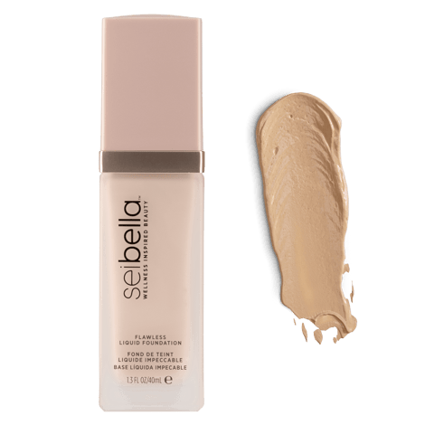 Sei Bella® Flawless Liquid Foundation: 50 N