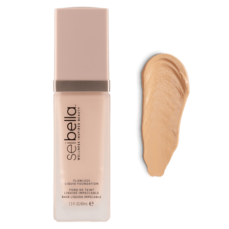 Sei Bella® Flawless Liquid Foundation: 100 N