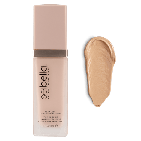 Sei Bella Flawless Liquid Foundation: 120 W