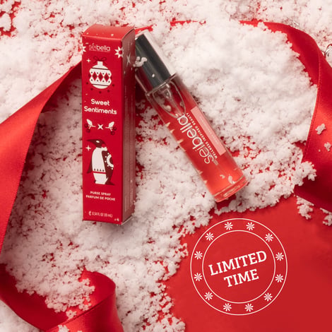 Holiday Sweet Sentiments Sei Bella Purse Spray