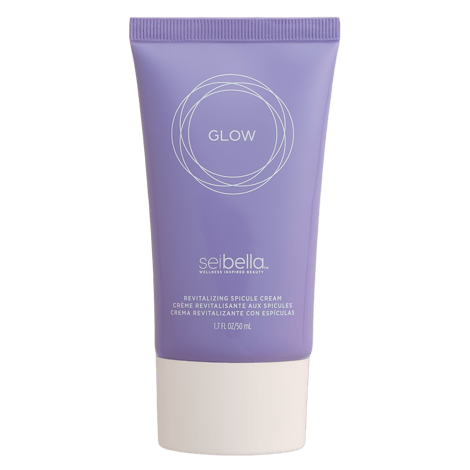 Crema con espículas Glow de Sei Bella