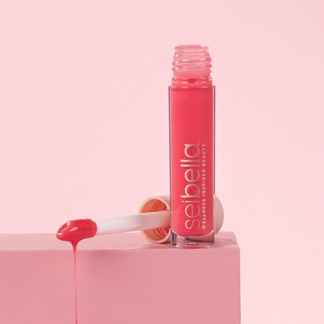 Sei Bella Hydrating Lip Oil: Petal Pop