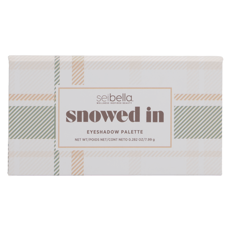 Estuche de sombras de ojos Snowed In de Sei Bella