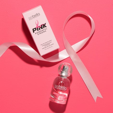Breast Cancer Awareness Sei Bella Dewdrops on Petals Fragrance